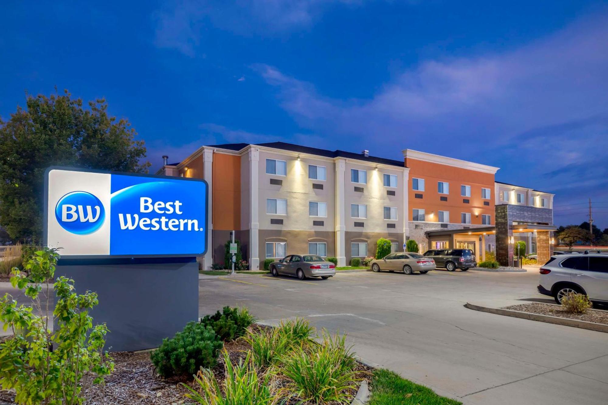 Best Western Greeley Exteriör bild